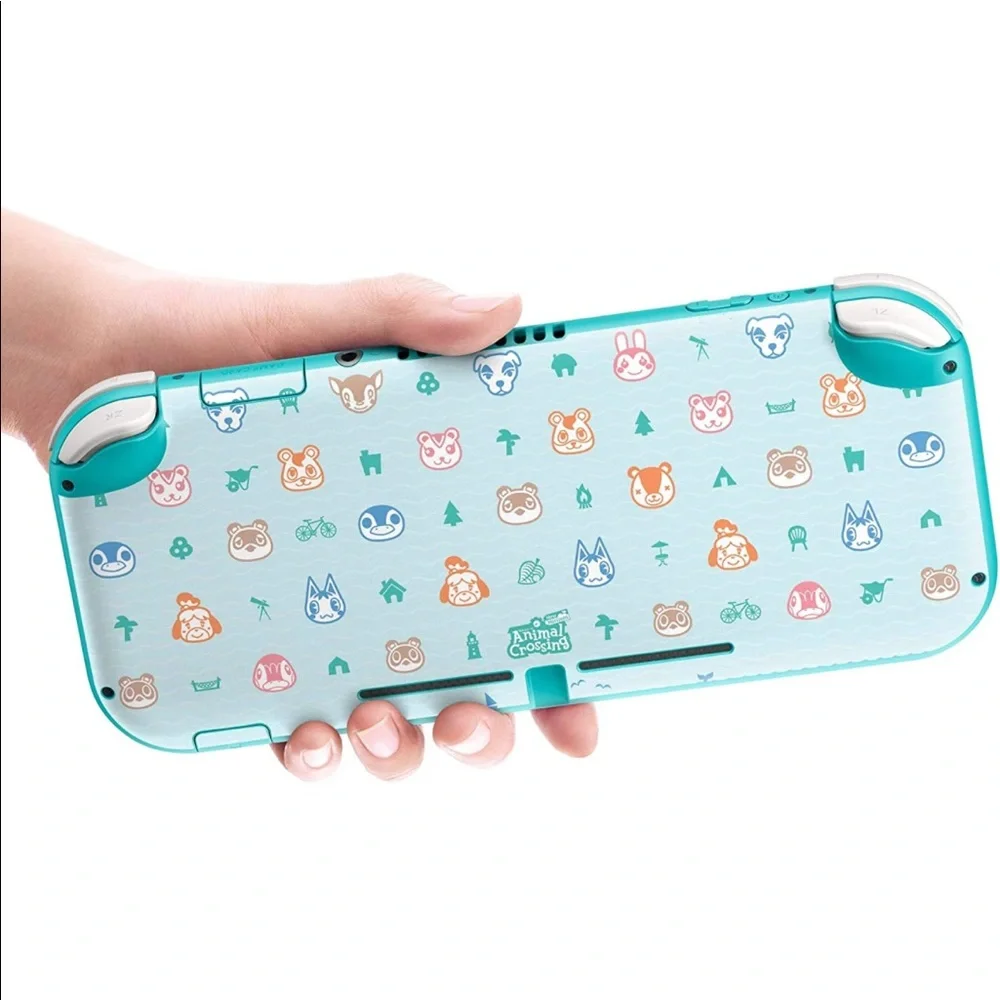 Official Nintendo Switch Lite Animal Crossing Skin